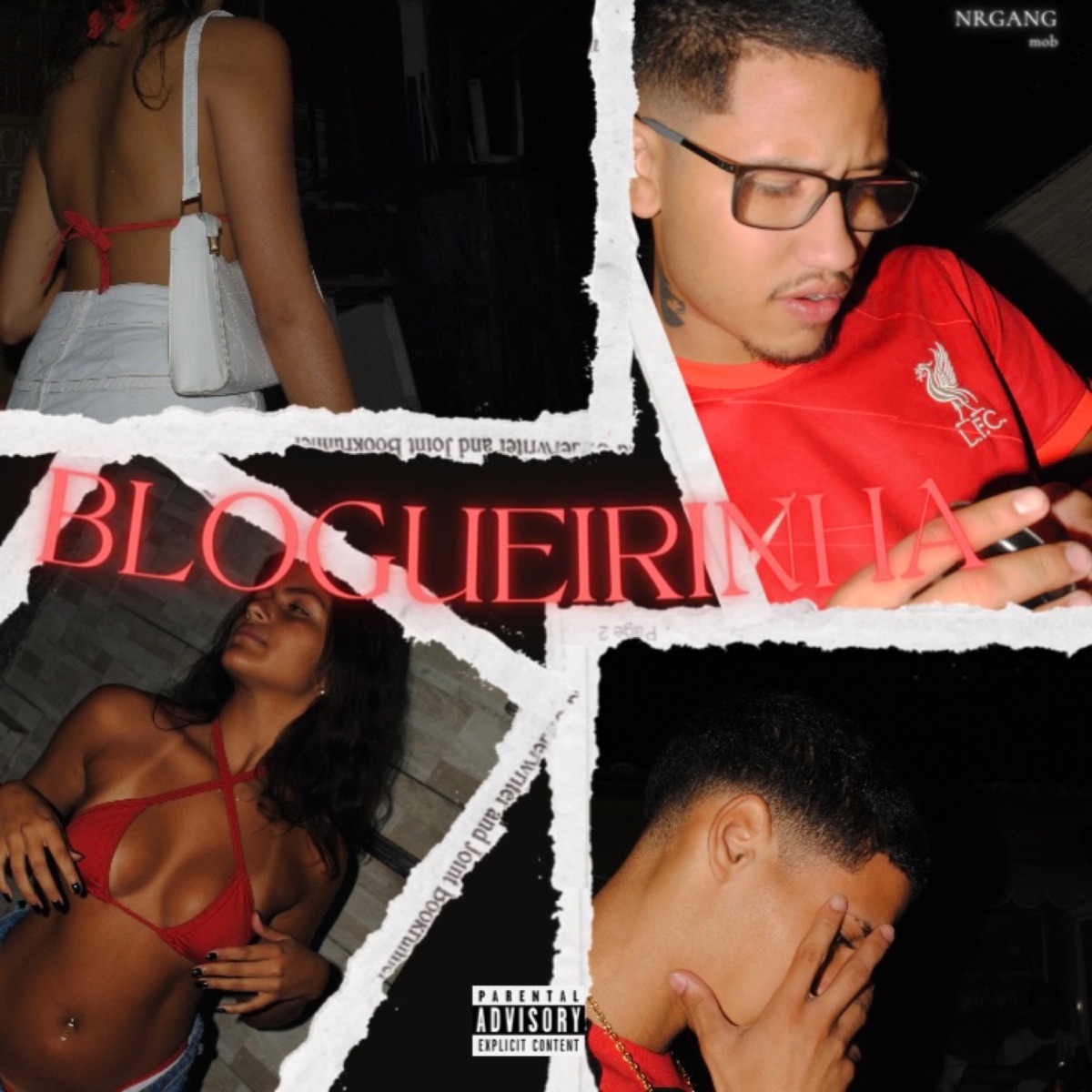 BLOGUEIRINHA (feat. Ktrick & ZOYYN) - Single by nrgang album cover