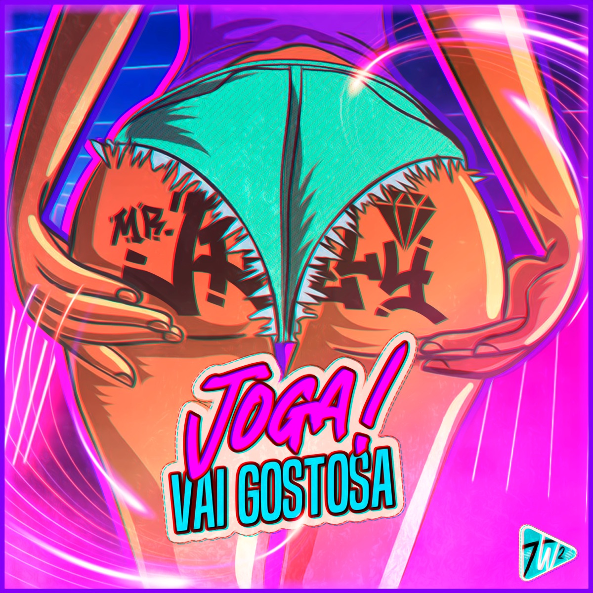 Joga! Vai Gostosa - Single by Mr Jholly, DJ Kaique Silver & TW2 Music album cover