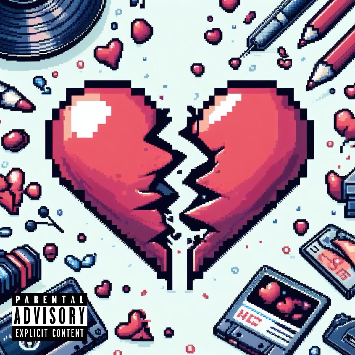 Eu odeio amar você - Single by Flloutz album cover