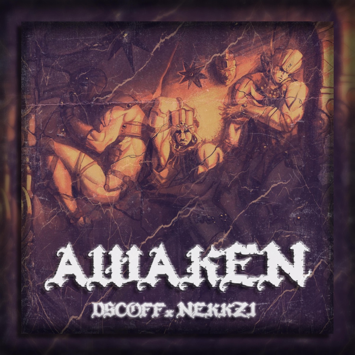 AWAKEN (Pillar Men Theme) [Phonk Version] - Single by DSCOFF & NEKKZI album cover