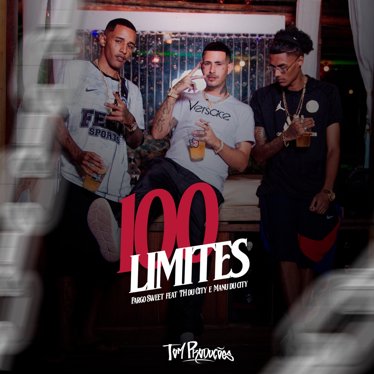 100 Limites (feat. Manu Du City & THducity) - Single by Fargo Sweet album cover