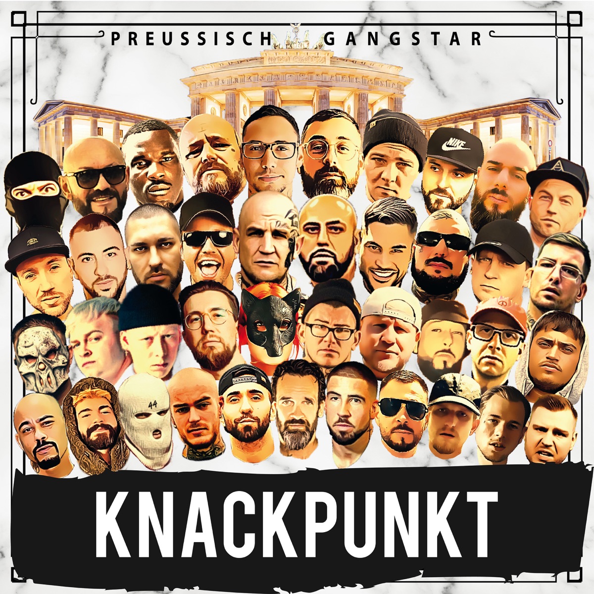 Dein Sound - Single by Knackpunkt & Preussisch Gangstar album cover