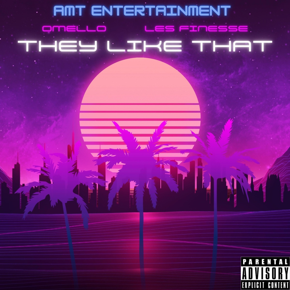 They like that (feat. LesFinesse) - Single by Omello album cover