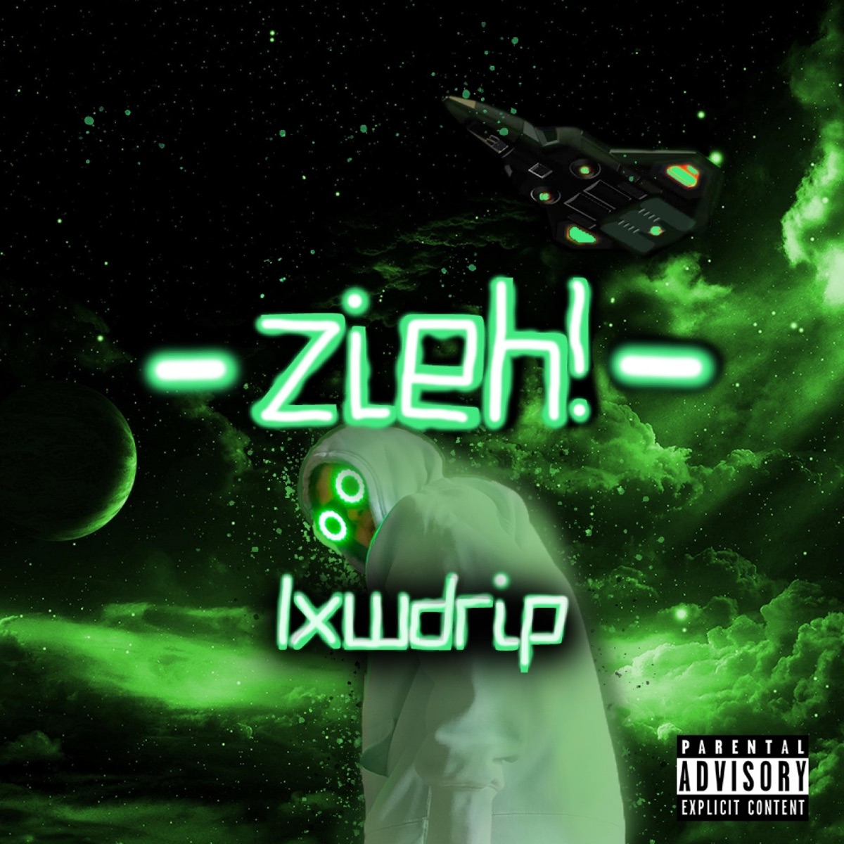 Zieh! - Single by lxwdrip album cover