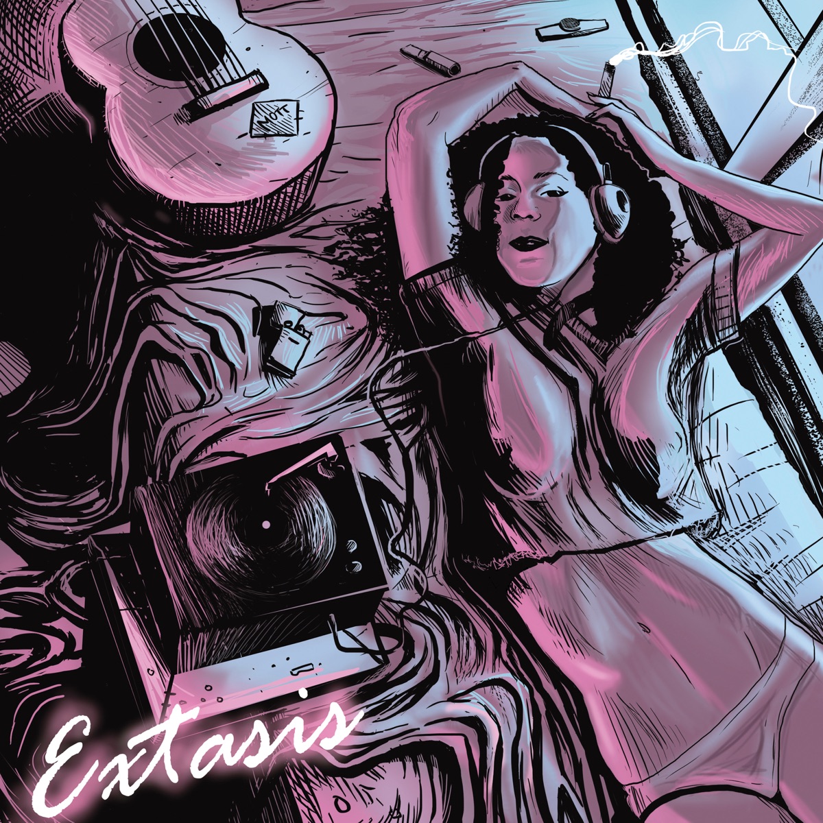Éxtasis - Single by El Rocha album cover
