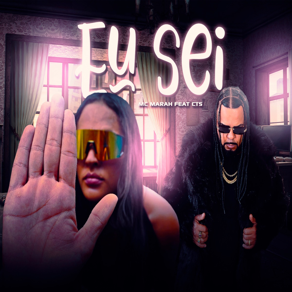 Eu Sei (feat. CTS Kamika-Z) - Single by Mc Marah album cover