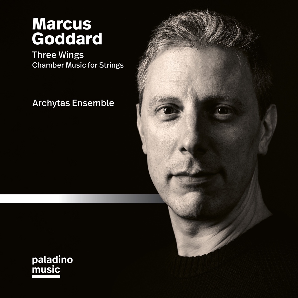 Marcus Goddard: Chamber Music for Strings by Archytas Ensemble, David Gillham, David Harding & Ariel Barnes album cover