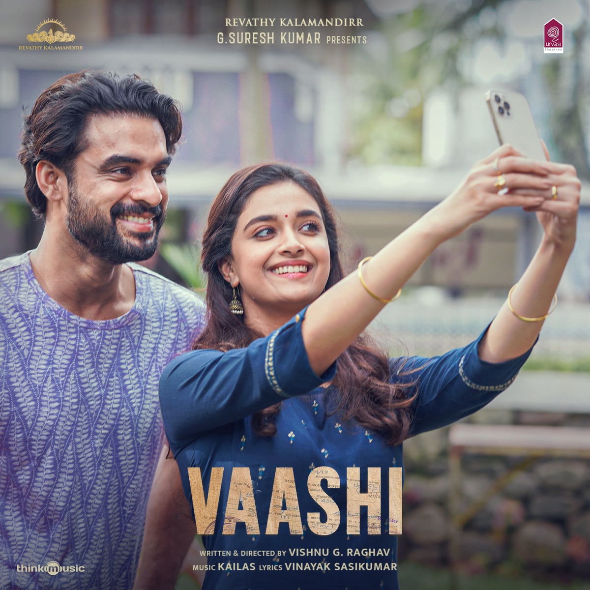 Vaashi (Original Motion Picture Soundtrack) by Kailas album cover