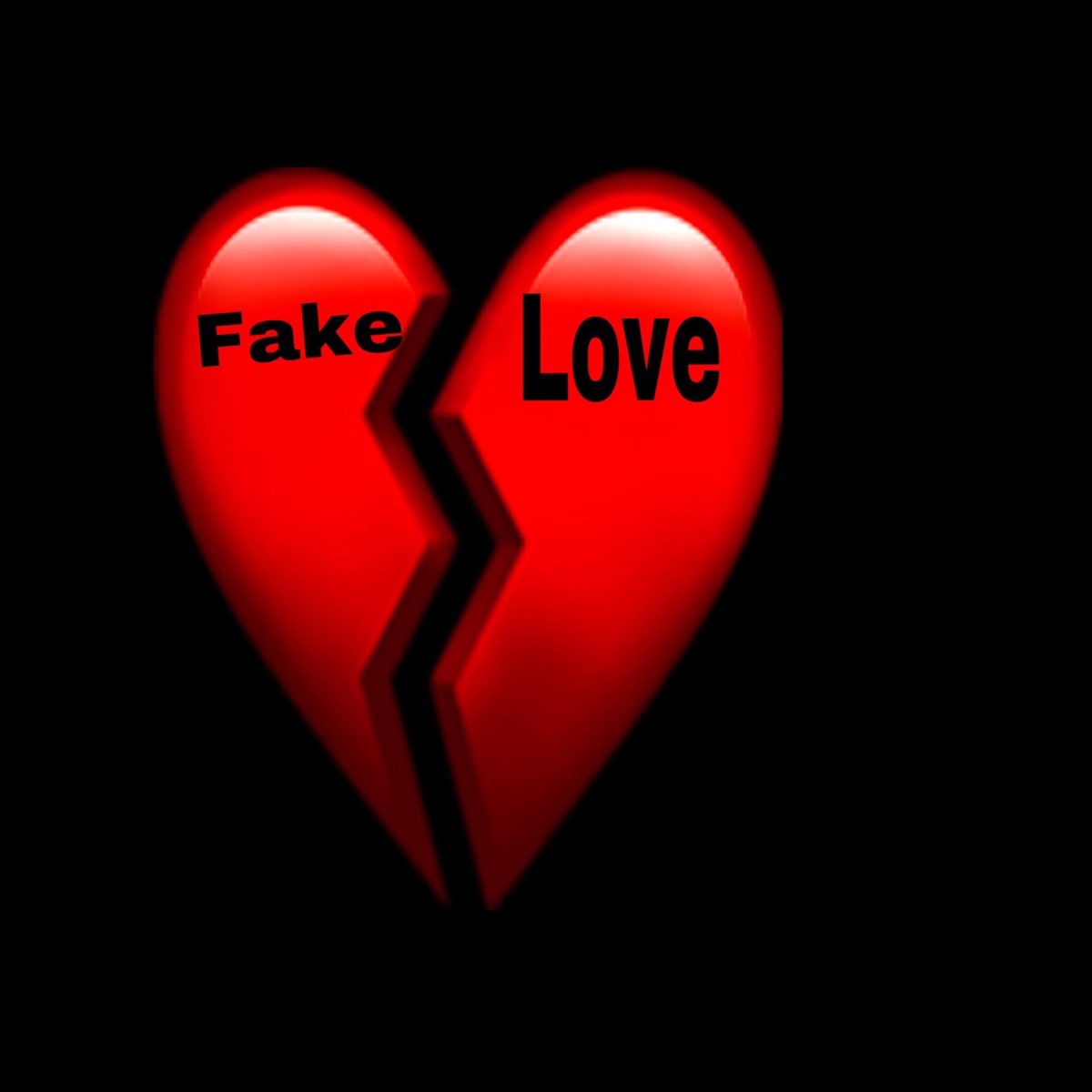 Fake love - Single by ZKP album cover