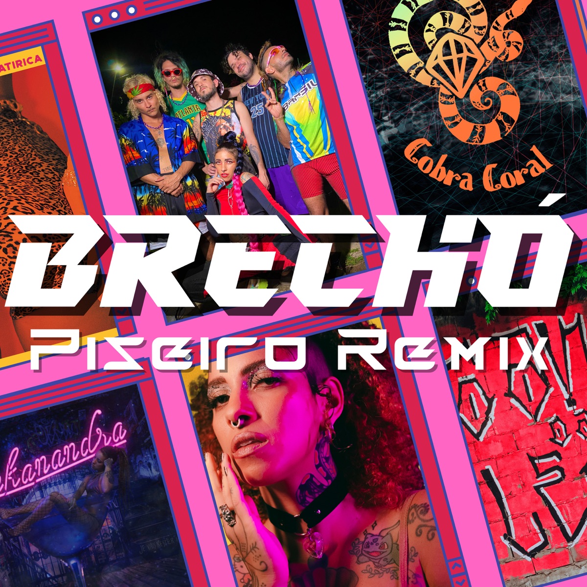 Brechó (Piseiro Remix) - Single by Luísa e os Alquimistas album cover