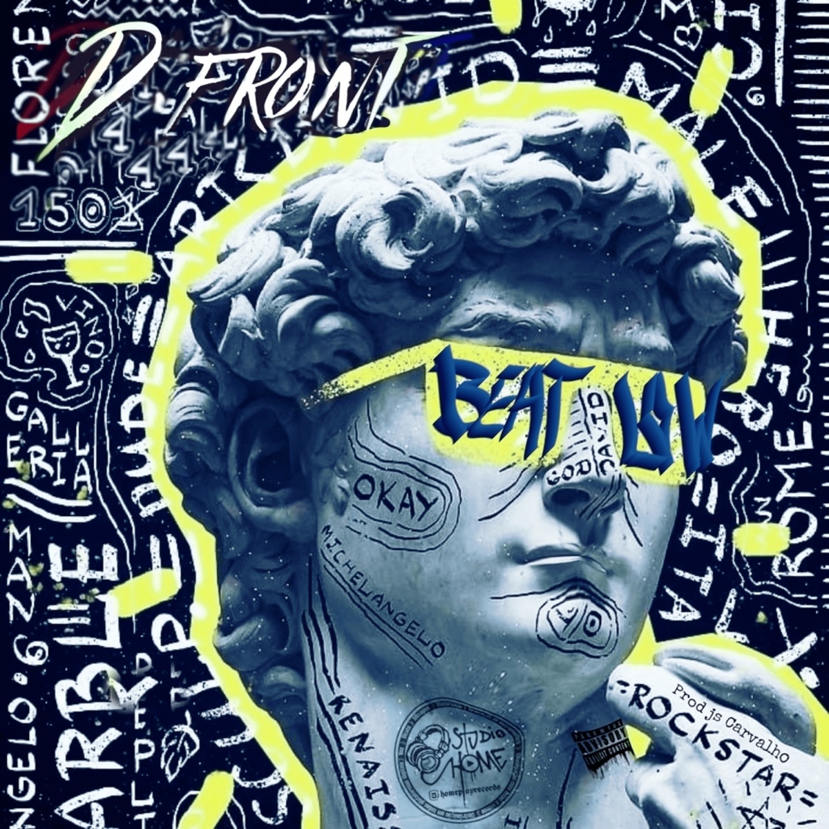 Beat Low - Single by D Front album cover