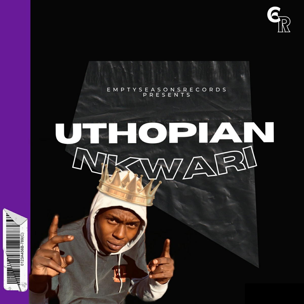 Uthopian Nkwari (Instrumental Version) - Single by DJ Khroniic Sa album cover
