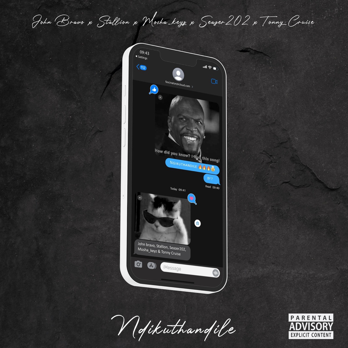 Ndikuthandile (feat. Stallion, Mosha_keyz, Seazer202 & Tonny cruise) - Single by John bravo album cover