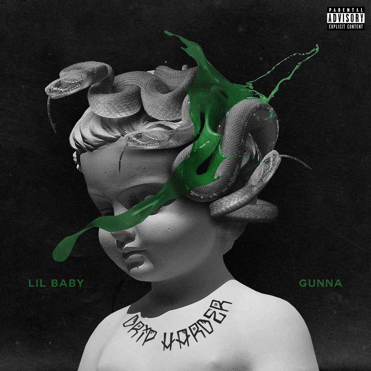 Drip Harder by Lil Baby & Gunna album cover