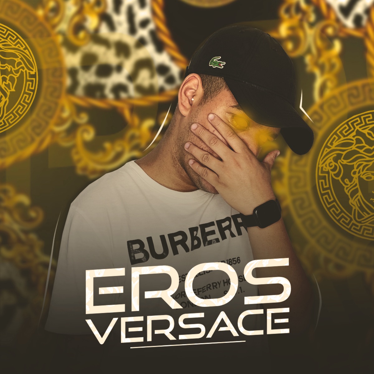 Eros Versace (feat. DJ GR) - Single by MC HG album cover