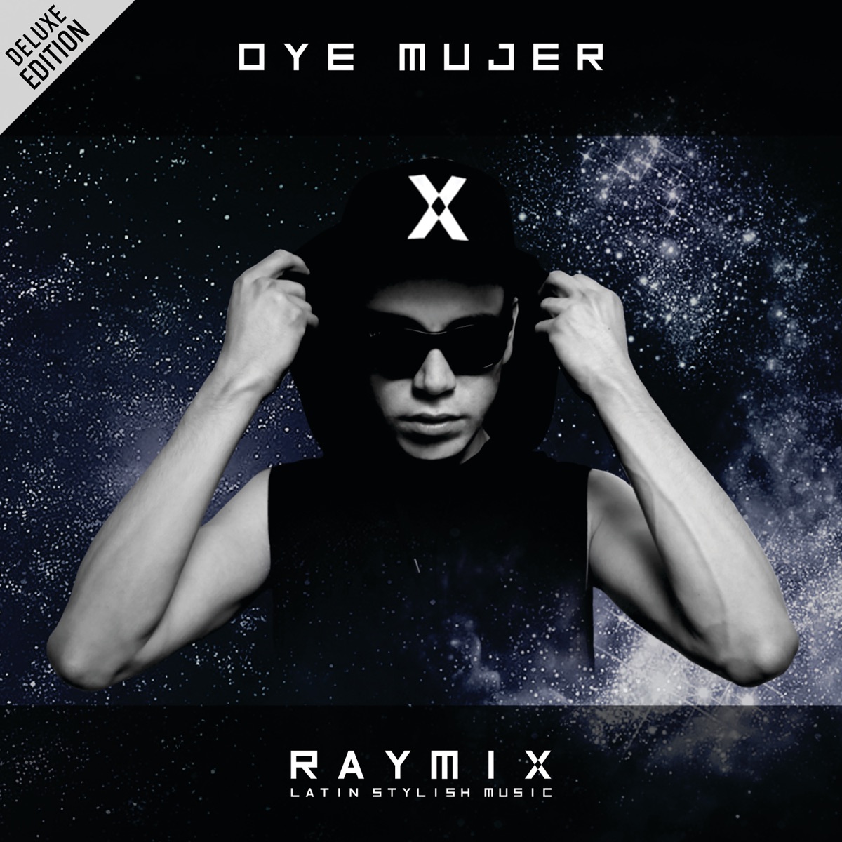 Oye Mujer (Deluxe Edition) by Raymix album cover