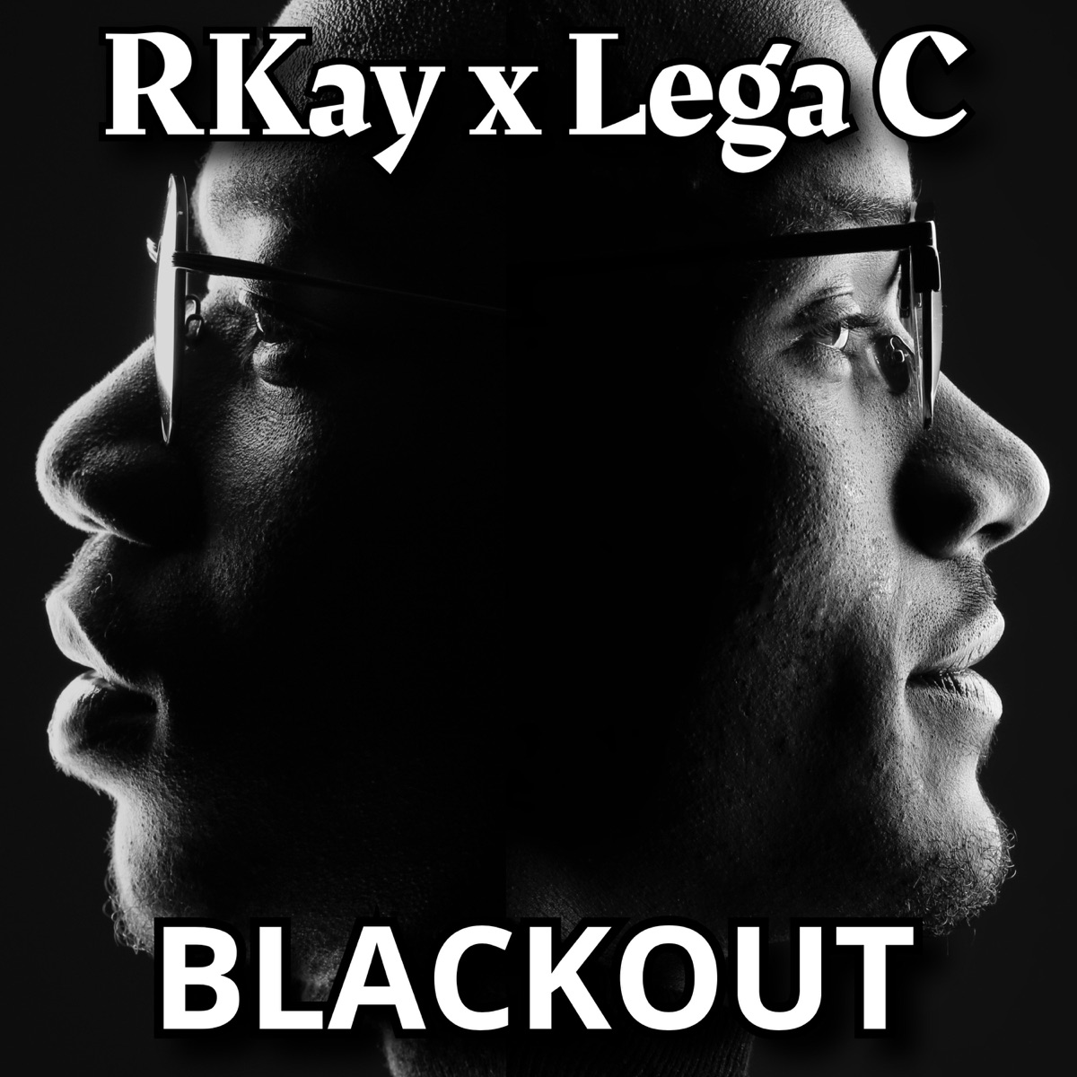 Blackout - EP by R-Kay & Lega C album cover
