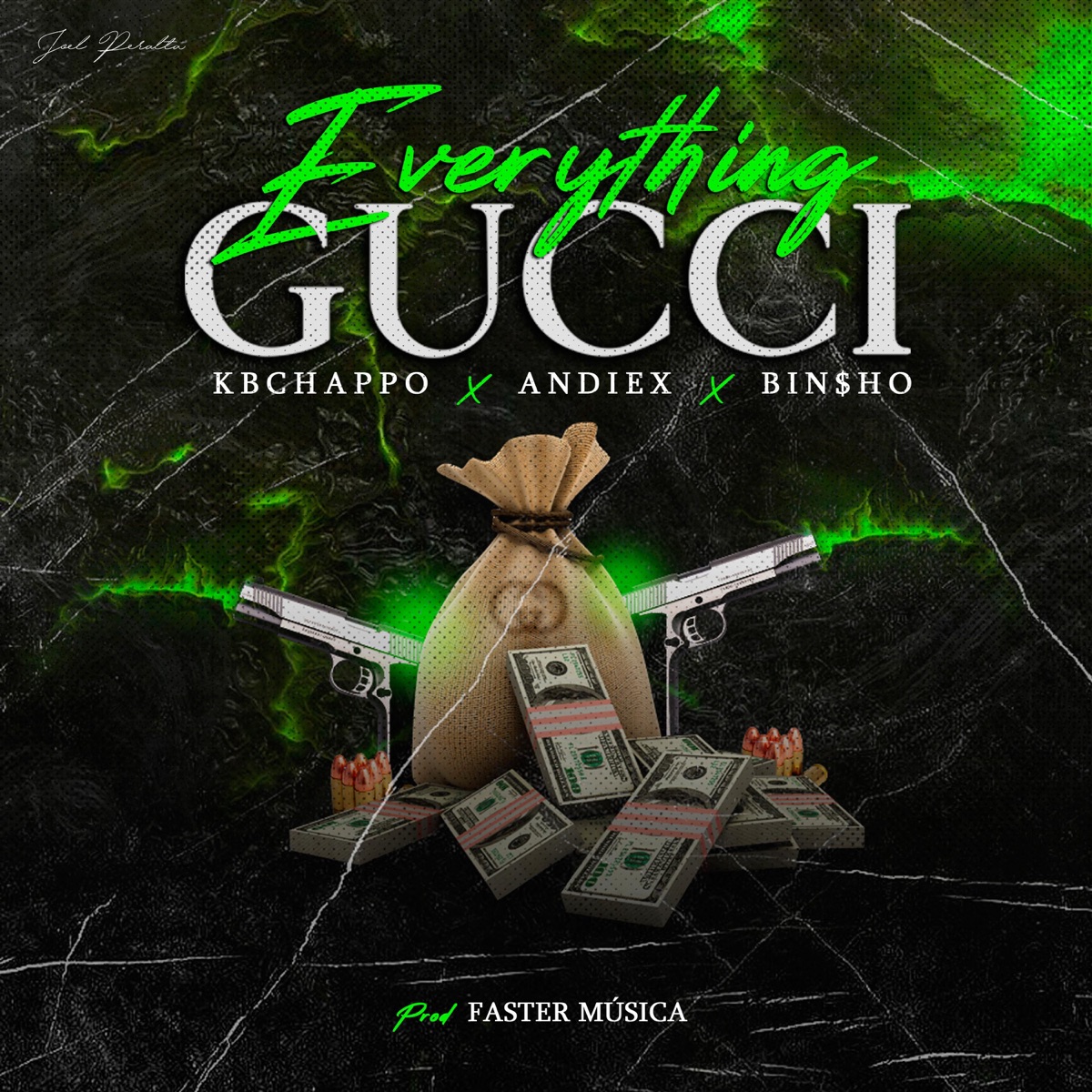 Everything Gucci (feat. Andiex & Bin$ho) - Single by Kbchappo album cover