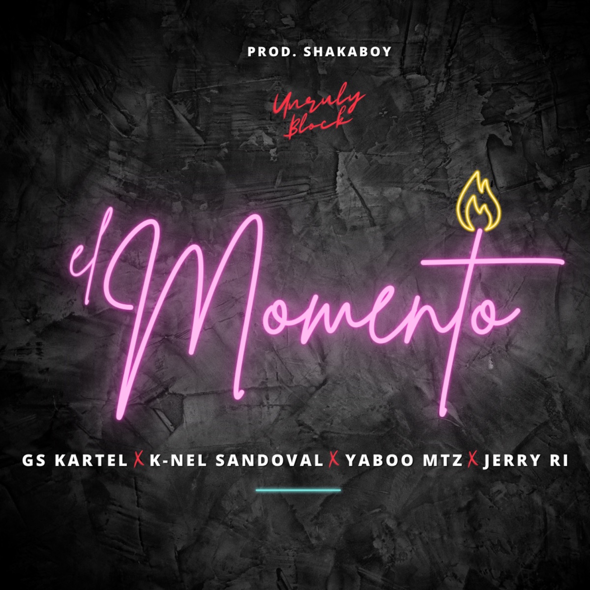 El Momento (feat. K-Nel Sandoval, Jerry Ri & Yaboo Mtz) - Single by Gs Kartel album cover