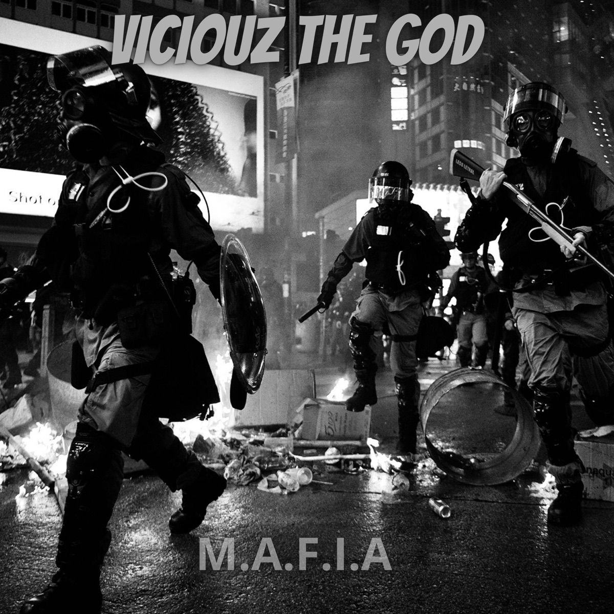 M.A.F.I.A - Single by Viciouz The God album cover