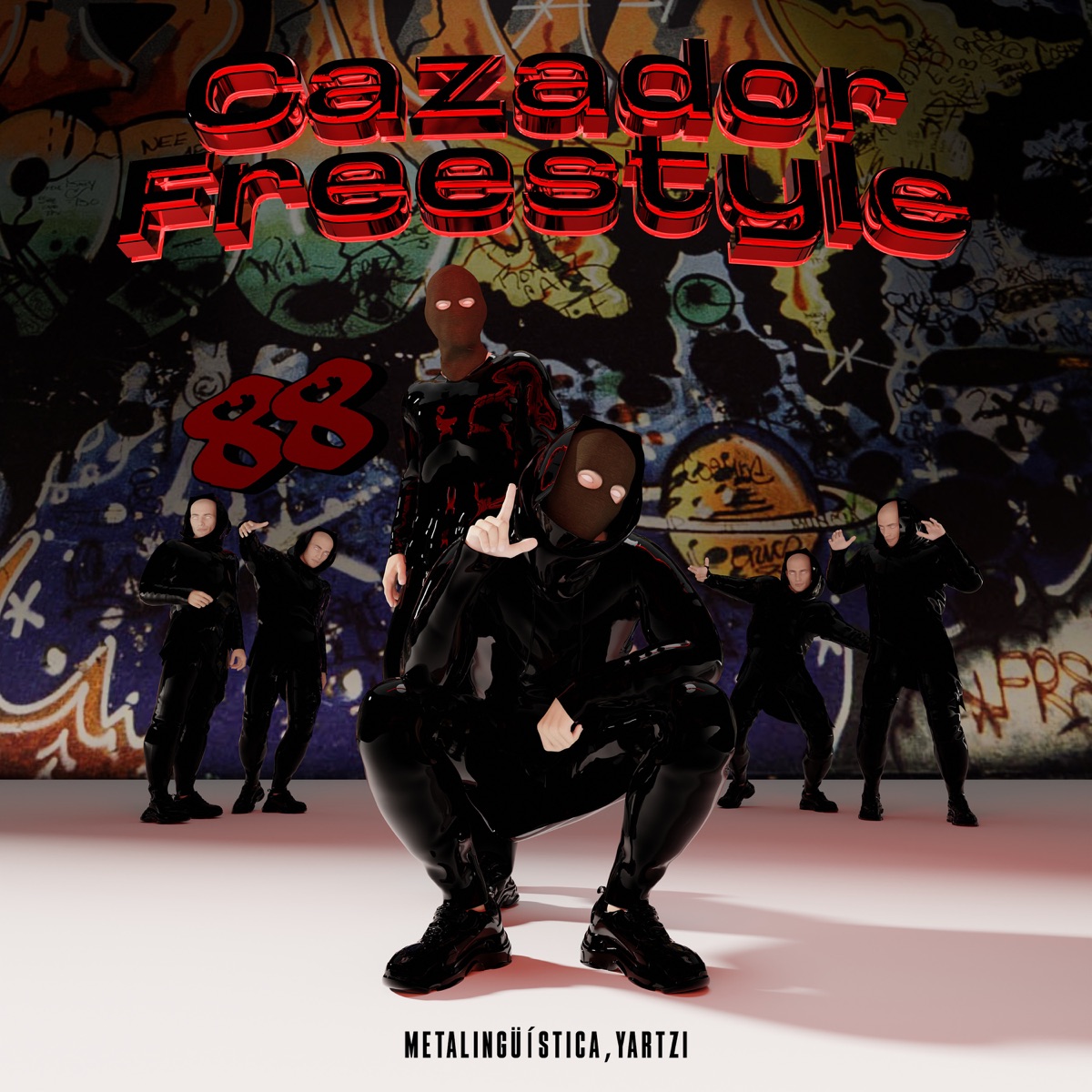 Cazador Freestyle - Single by Metalingüística & Yartzi album cover
