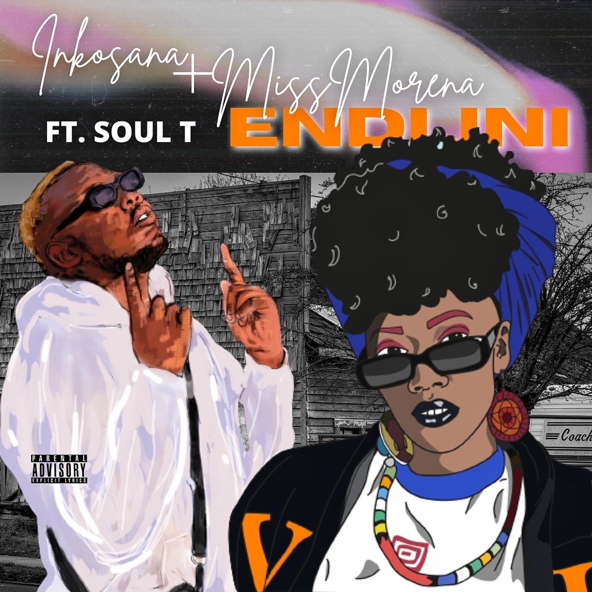 Endlini (feat. Inkosana & Soul T iDyan) - Single by Miss Morena album cover