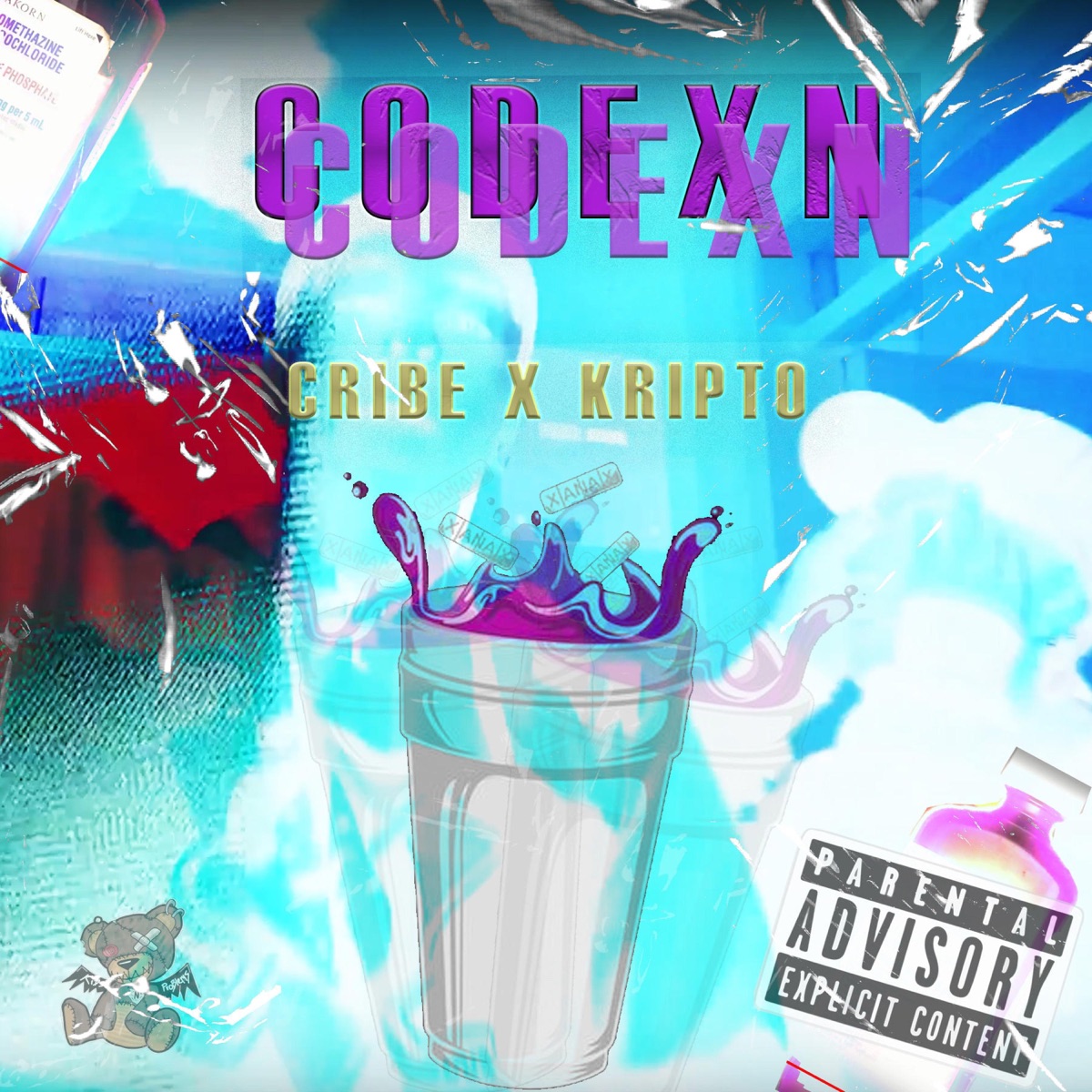 CODEXN (feat. Cribe) - Single by Kripto album cover