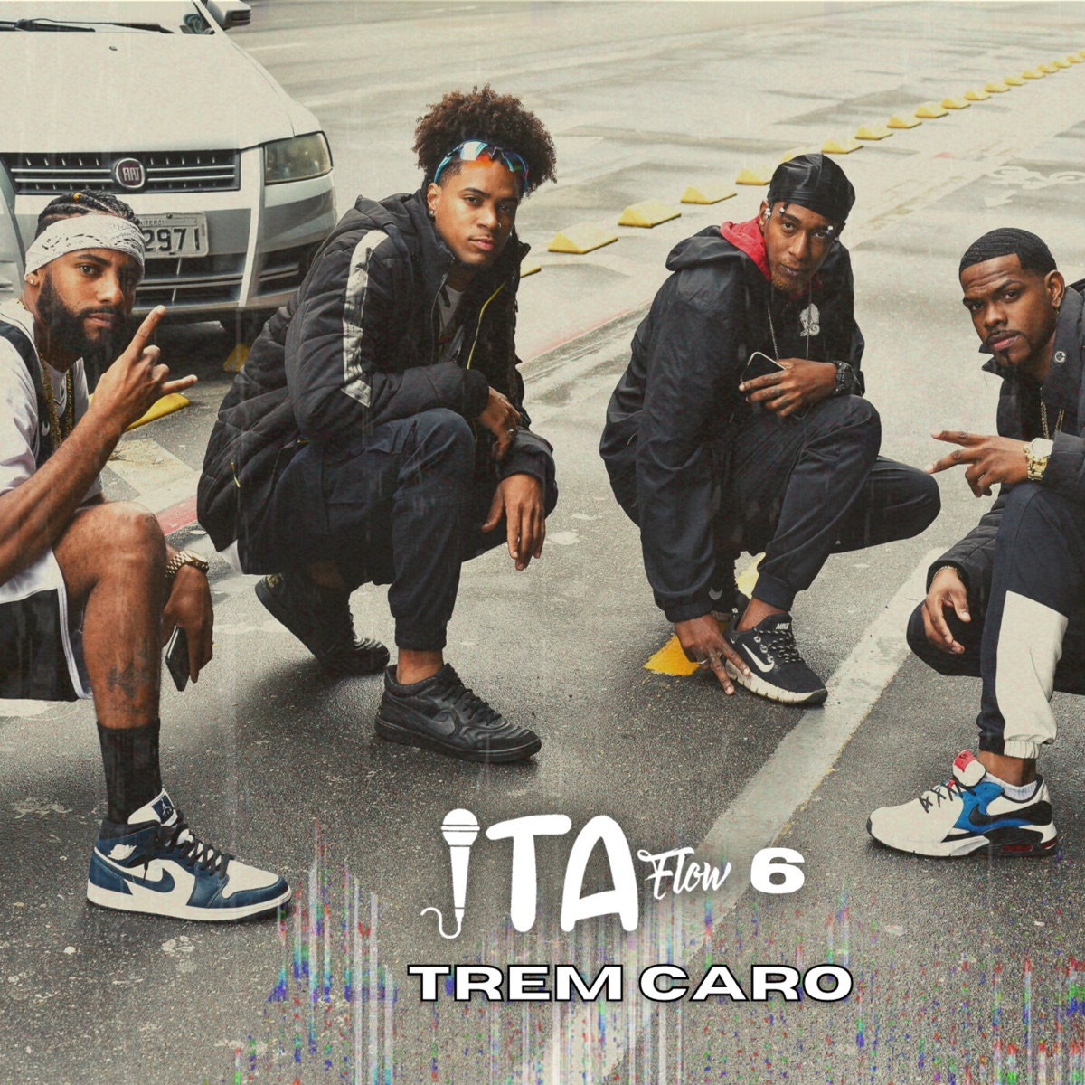 Trem caro (feat. Trip Music) - Single by M7even, Dreew-Doze, Palestino MC & Maikão album cover