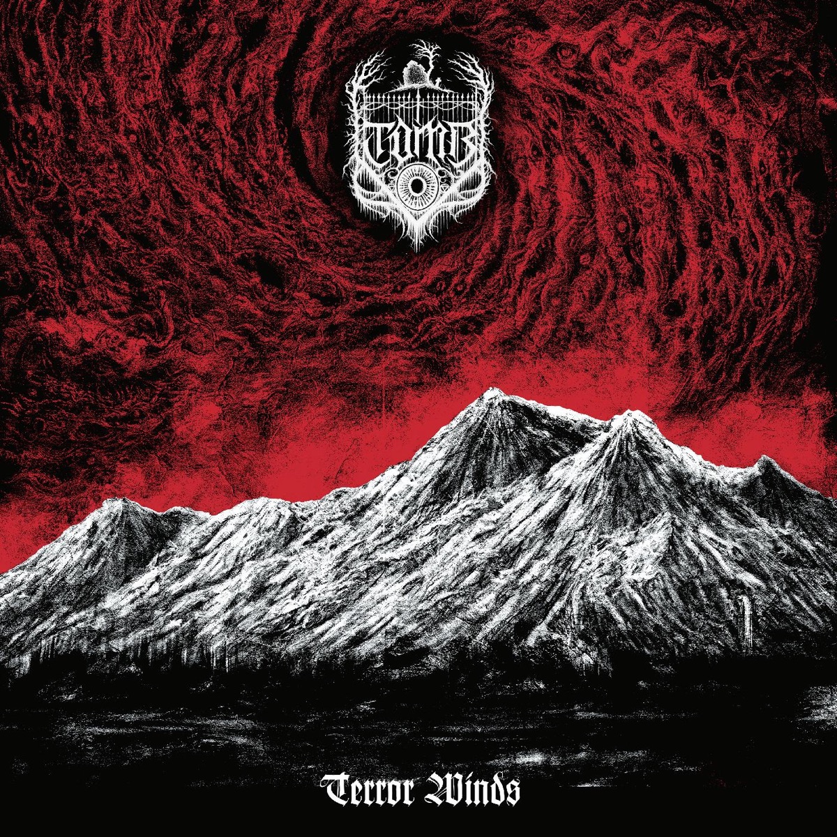 Terror Winds by TOMB album cover