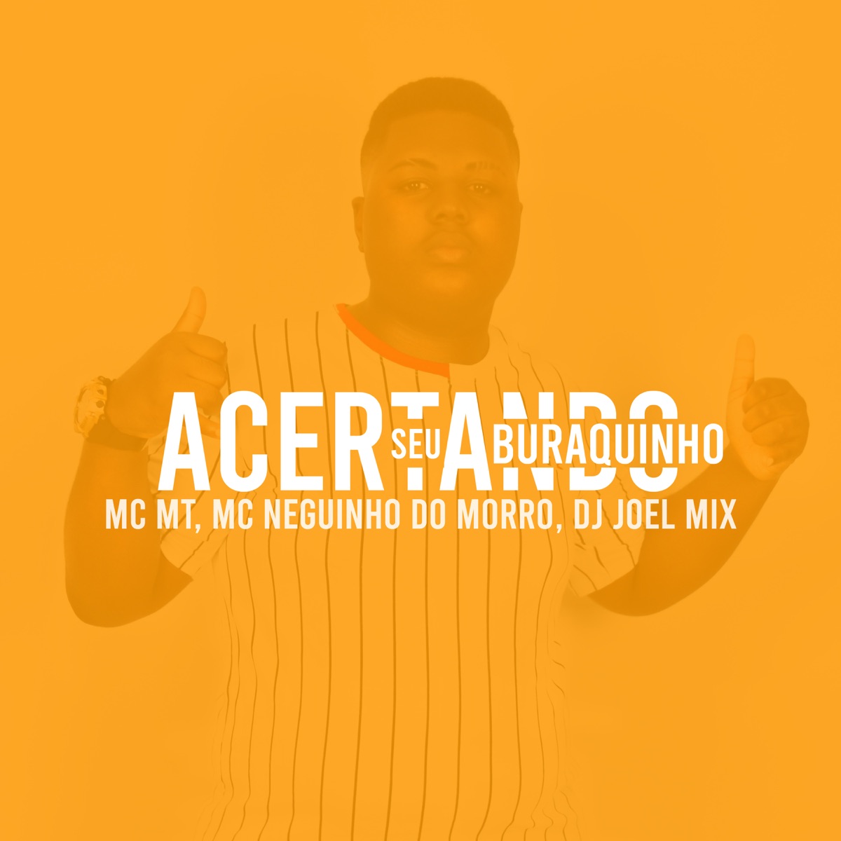 Acertando Seu Buraquinho - Single by MC MT, Mc Neguinho do Morro & DJ JOEL MIX album cover