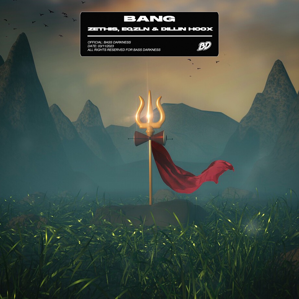 Bang - Single by Zethis, EQZLN & Dillin Hoox album cover