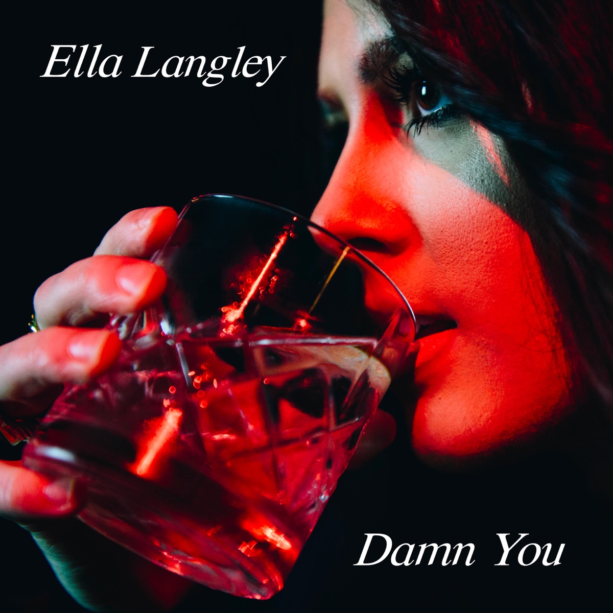 Damn You - Single by Ella Langley album cover artwork