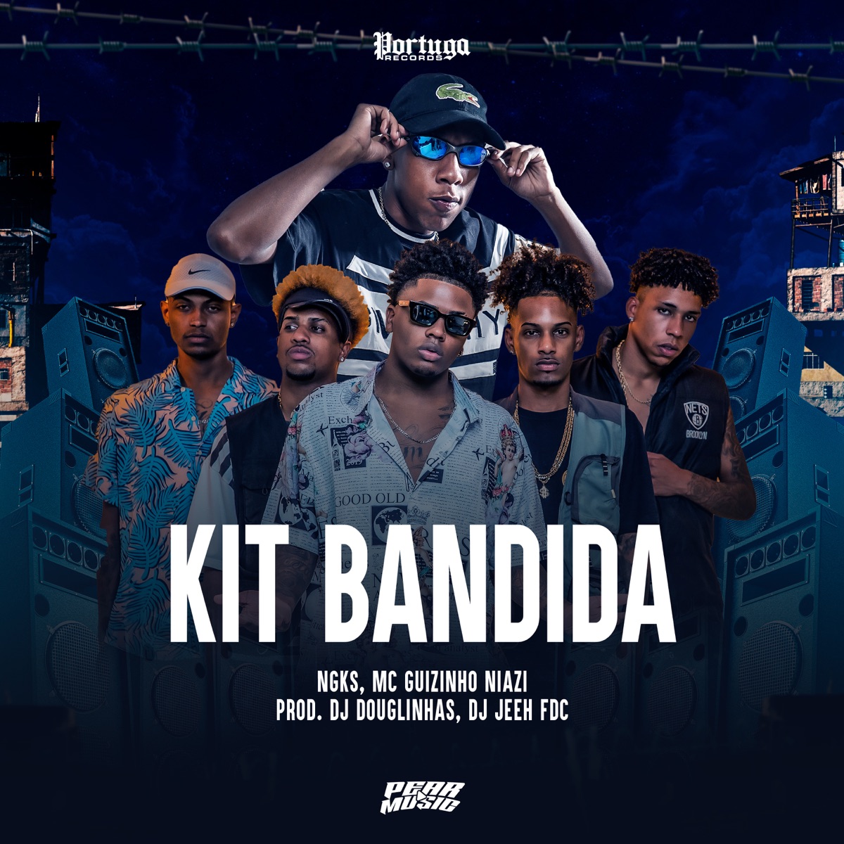 Kit Bandida (feat. NGKS) - Single by Mc guizinho niazi, DJ Douglinhas & DJ Jeeh FDC album cover