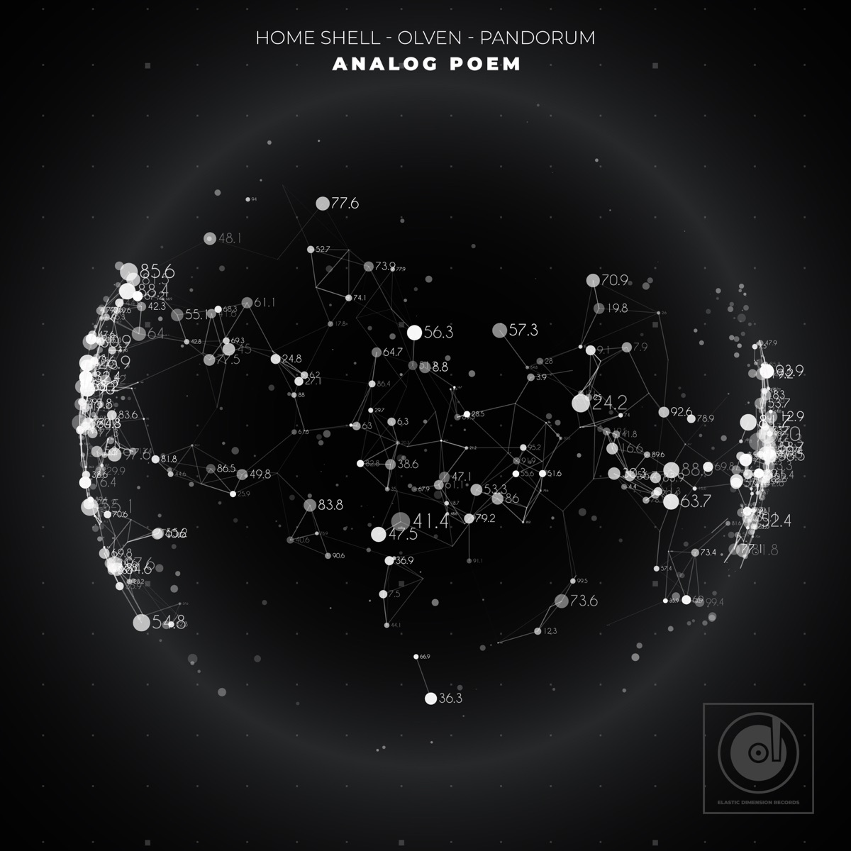 Analog Poem - Single by Pandorum, Home Shell & Olven album cover