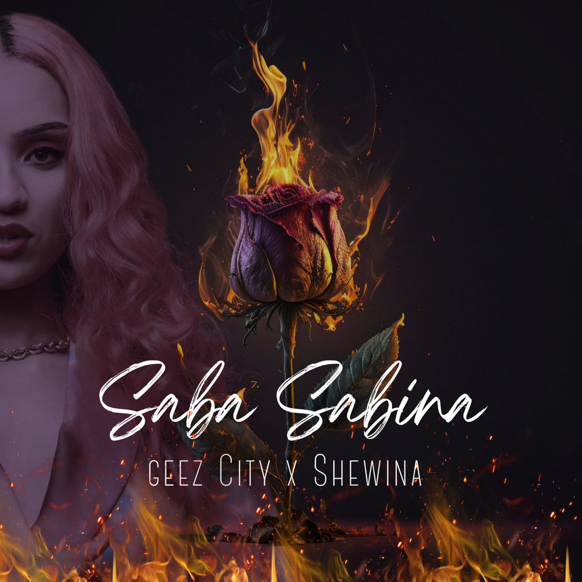 Saba Sabina - Single by Geez City & Shewina album cover