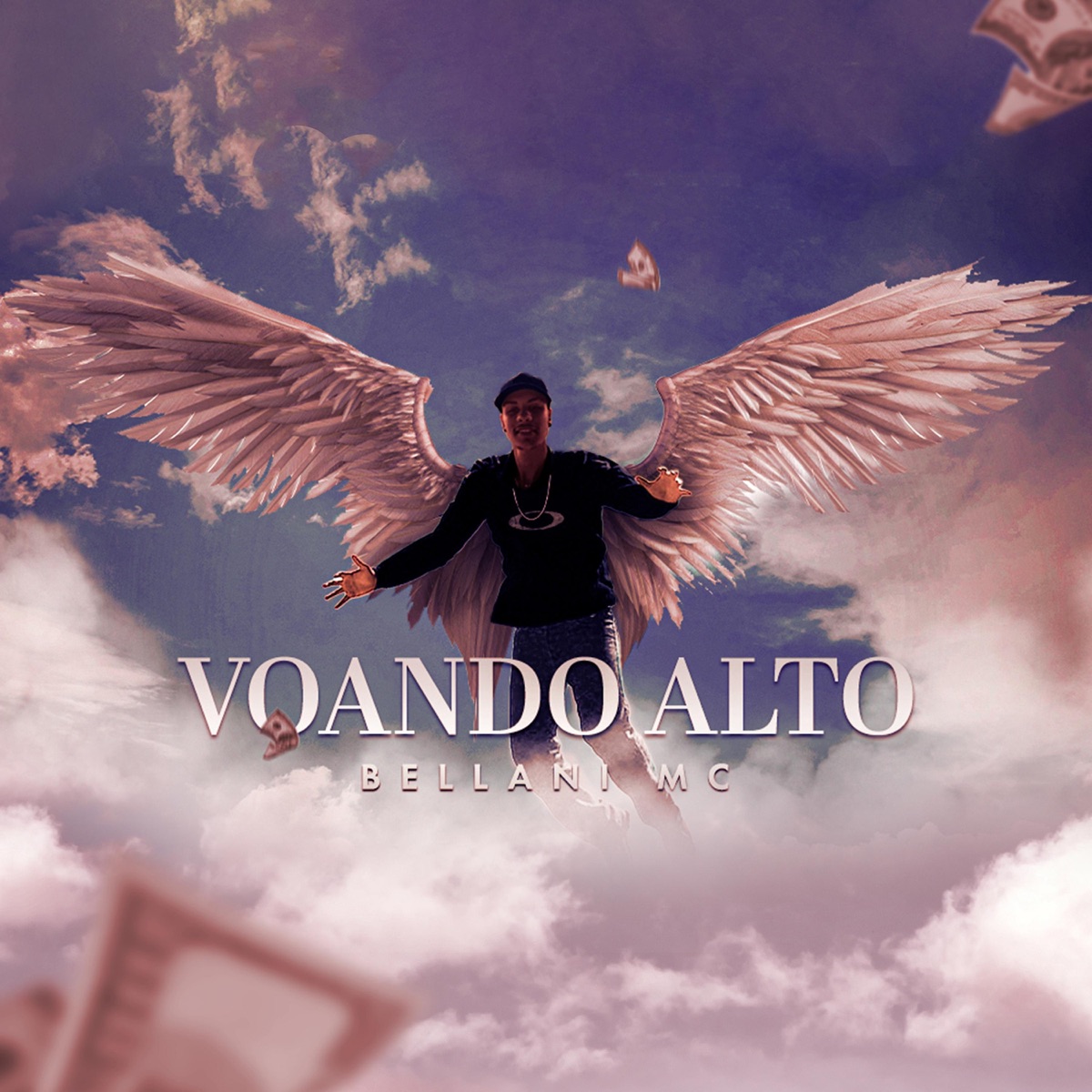 VOANDO ALTO - Single by Bellanimc album cover