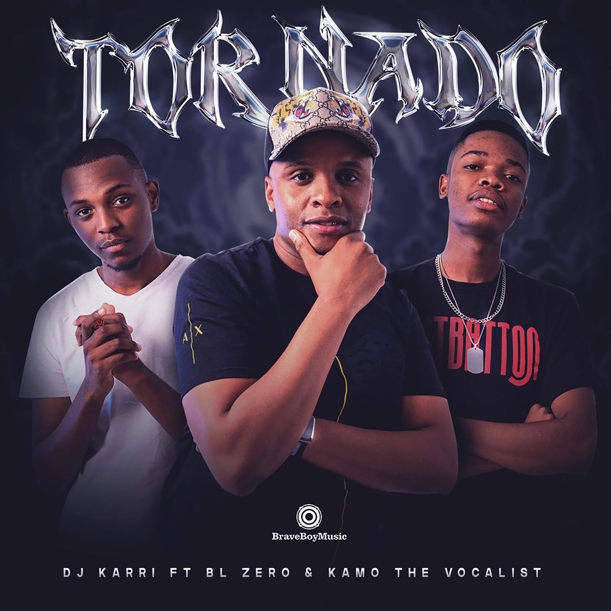 Tornado (feat. BL Zero & Kamo the Vocalist) - Single by Dj Karri album cover