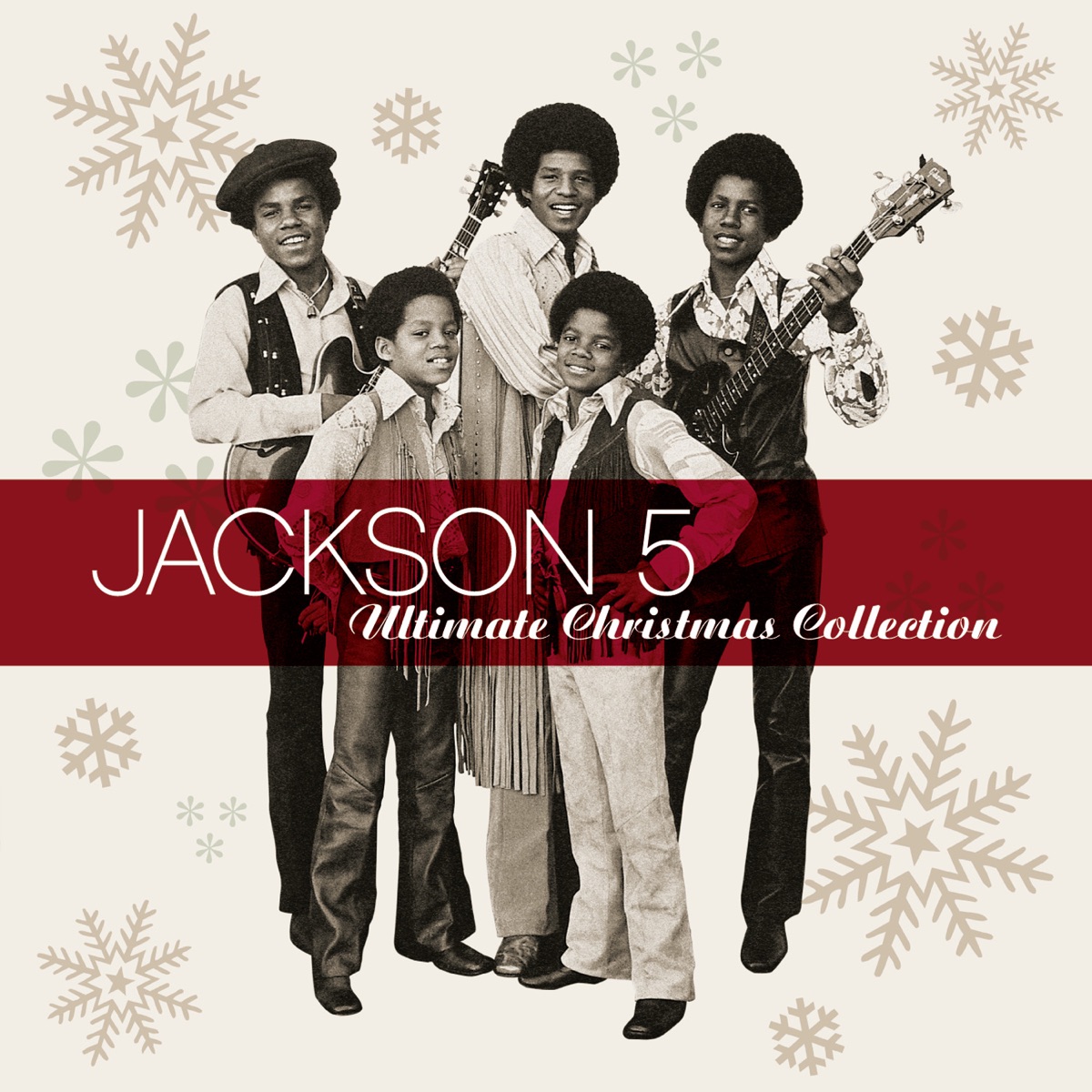 Ultimate Christmas Collection by Jackson 5 album cover