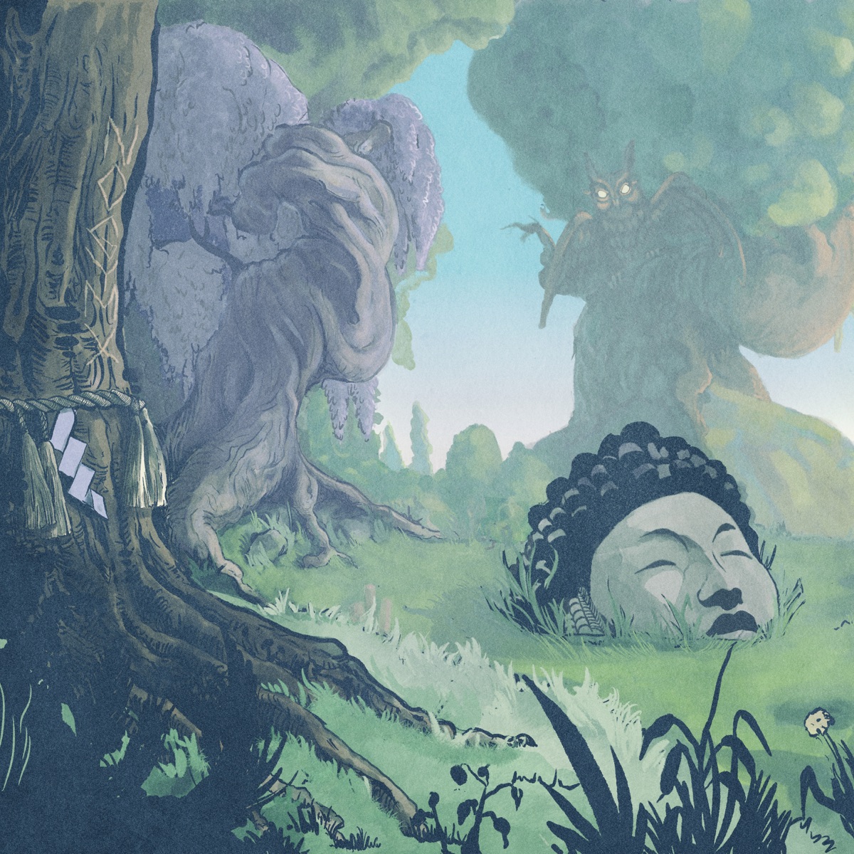 Eien's Fable by Nogymx album cover