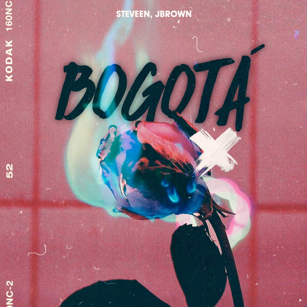 Bogotá (feat. J Brown) - Single by STEVEEN album cover