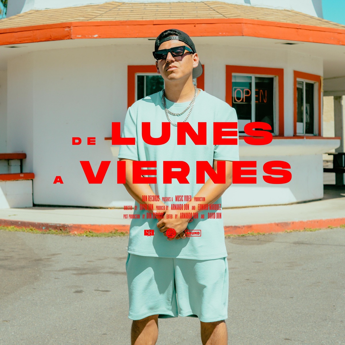 De lunes a viernes - Single by Armando Don album cover