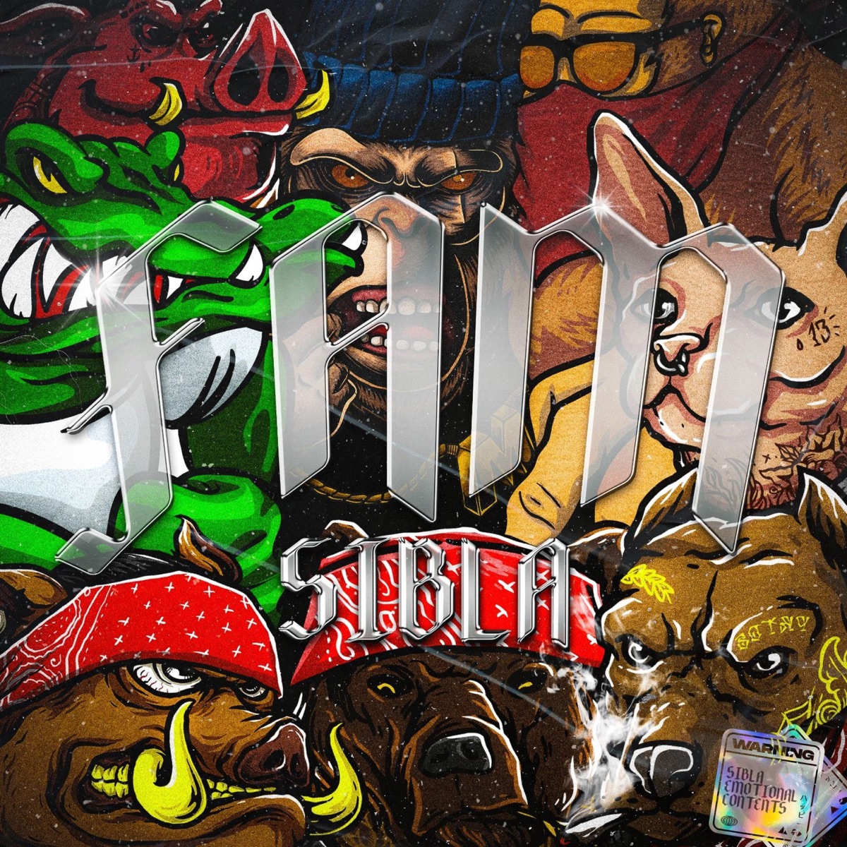 FAM - Single by Sibla album cover