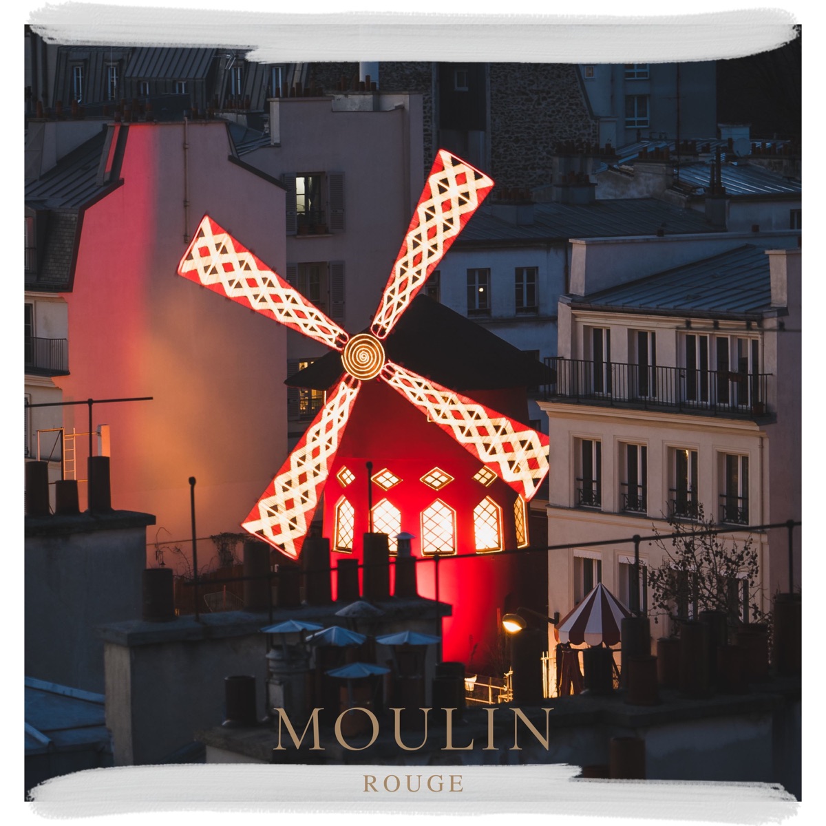Moulin Rouge - Single by Simber album cover