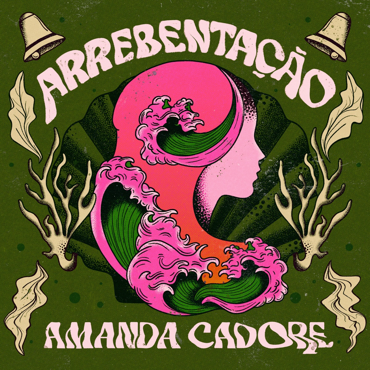 Arrebentação - EP by Amanda Cadore album cover