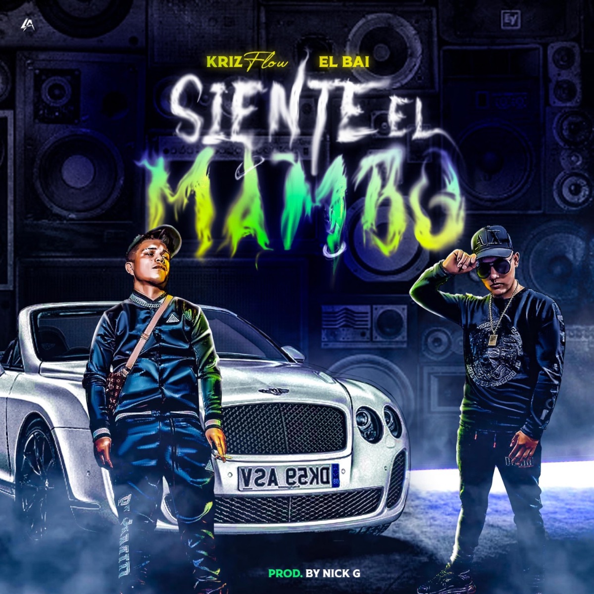 Siente el Mambo - Single by Kriz Flow & El Bai album cover