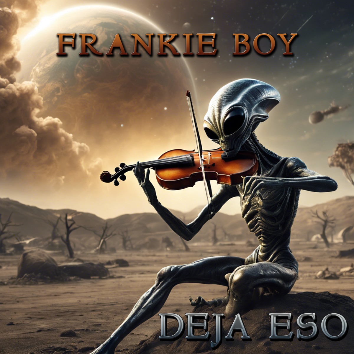 Deja Eso - Single by Frankie Boy album cover