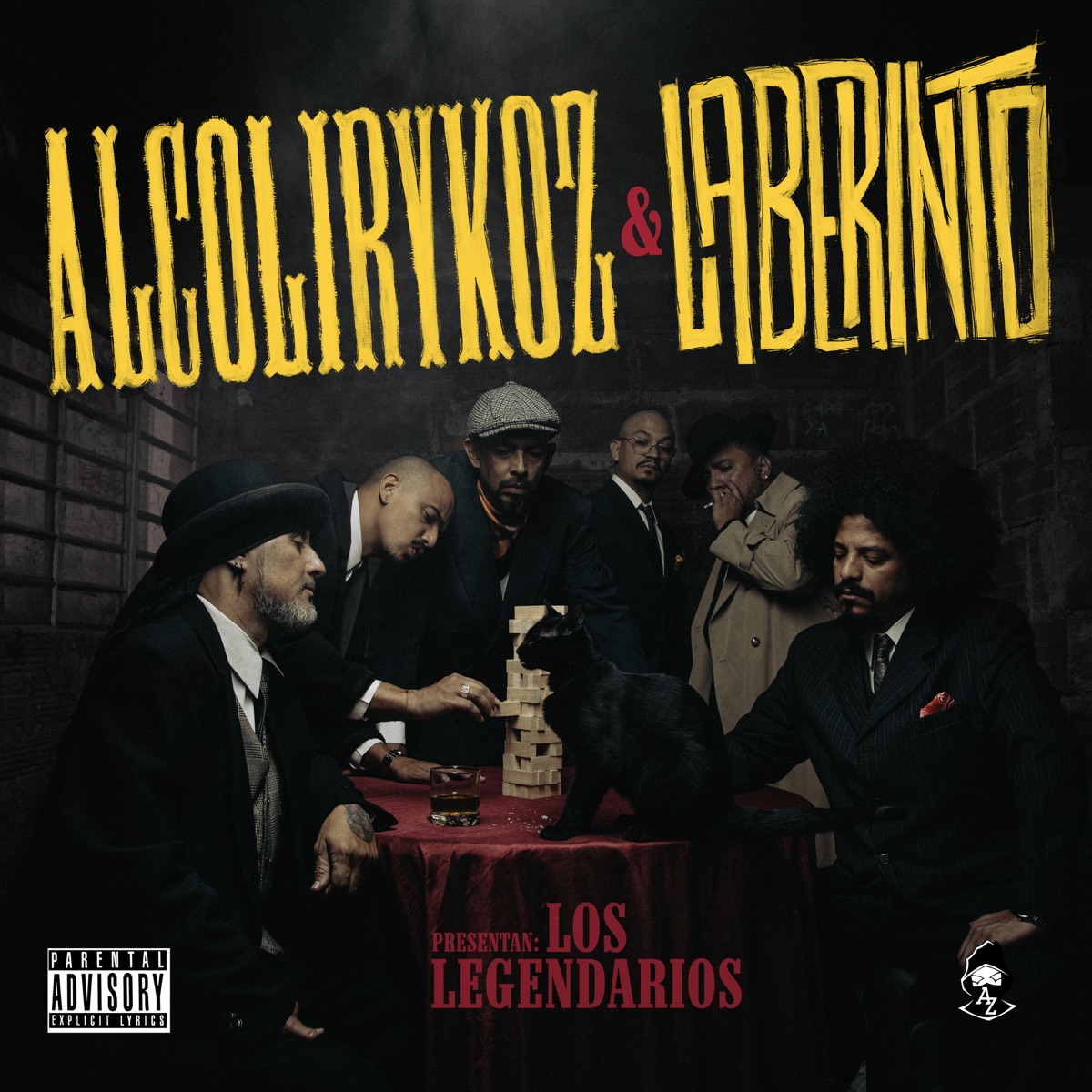Los Legendarios - Single by Alcolirykoz & Laberinto ELC album cover