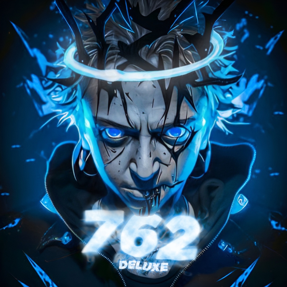 762 Deluxe by CHAMS THE KID & Kromatk album cover