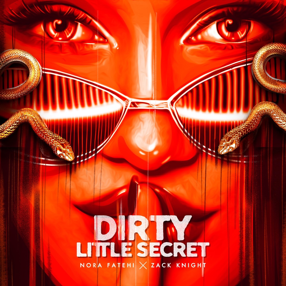 Dirty Little Secret - Single by Zack Knight & Nora Fatehi album cover