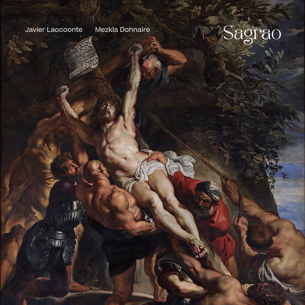 Sagrao (feat. Sad Falafel) - Single by Javier Laocoonte & Mezkla Dohnaire album cover